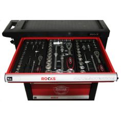 Tool cabinet ROOKS GARAGE with tools 170 pcs. 2