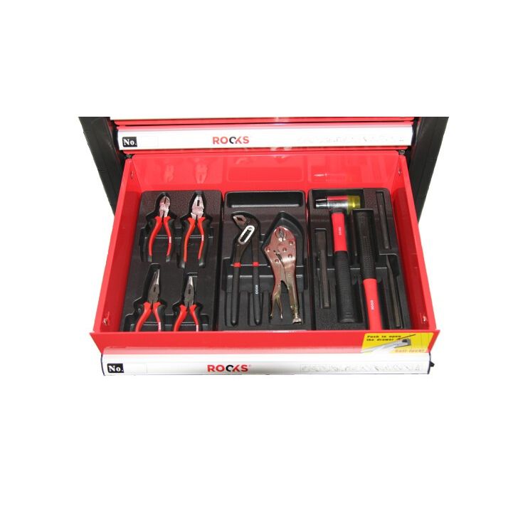 Tool cabinet ROOKS GARAGE with tools 170 pcs.