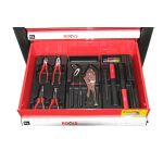 Tool cabinet ROOKS GARAGE with tools 170 pcs.