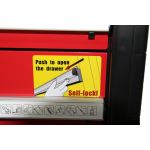 Tool cabinet ROOKS GARAGE with tools 170 pcs.