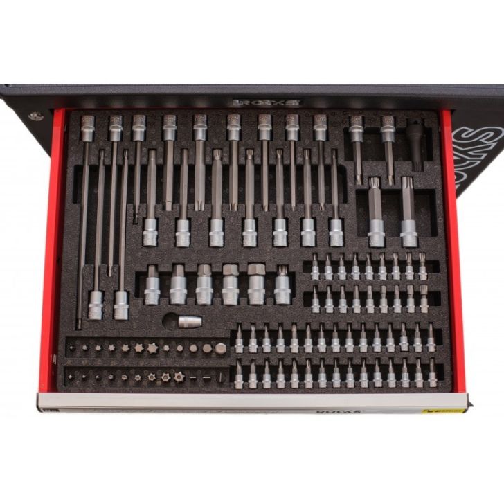 Tool cabinet ROOKS GARAGE with tools 235 pcs.