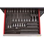 Tool cabinet ROOKS GARAGE with tools 235 pcs.
