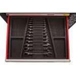 Tool cabinet ROOKS GARAGE with tools 235 pcs.