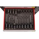 Tool cabinet ROOKS GARAGE with tools 235 pcs.