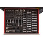 Шкаф инструментальный ROKS GARAGE с инструментами 235 шт.