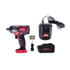 Akumulatora triecienskrūvgriezis 18V AQ-ONE, 350 Nm, 3 Ah 2