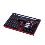 Pneumatic impact driver and accessories set NC-4255Q-41KIT