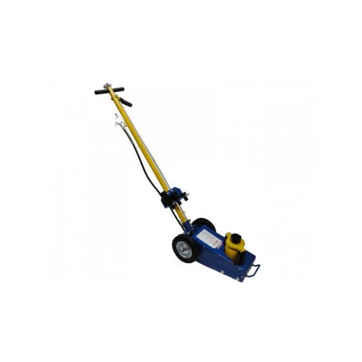 Hydraulic pneumatic jack 22t