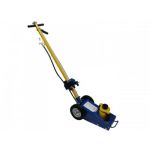 Hidrauliski pneimatiskais domkrats 22t