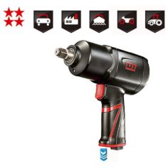 Пневматическая ударная отвертка 1/2" 1152 Нм NC-4233 M7 Mighty Seven 2