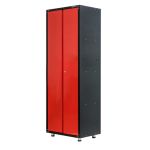 RMS service cabinet, 2D, 67.5x46.5x187 cm