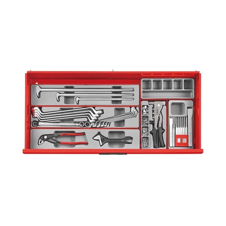Instrumentu skapis Teng Tools TNG-262860109 ar instrumentiem (622 gab.)