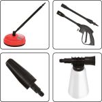 Augstspiediena mazgātājs YT-85915 2000W 150bar