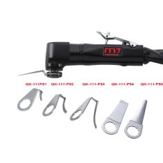 Pneumatic shears ¼'', M7 — QK-111