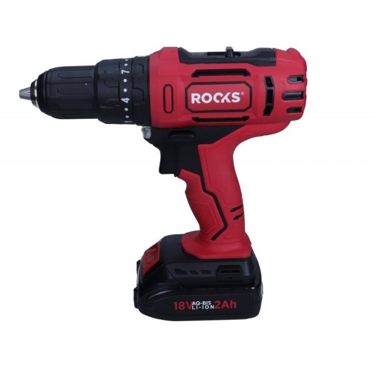 Cordless impact drill 18 V AQ-BIS, 38 Nm, complete with charger and 1 battery