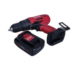 Cordless impact drill 18 V AQ-BIS, 38 Nm, complete with charger and 1 battery 2