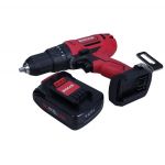 Cordless impact drill 18 V AQ-BIS, 38 Nm, complete with charger and 1 battery