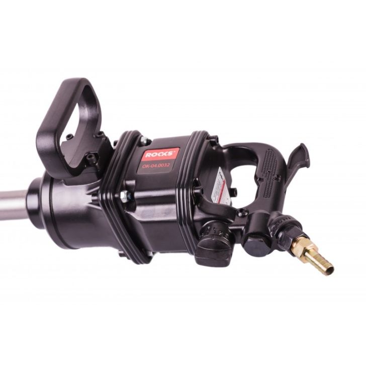 Pneumatic impact wrench 1'', 2600 Nm, TRUCK