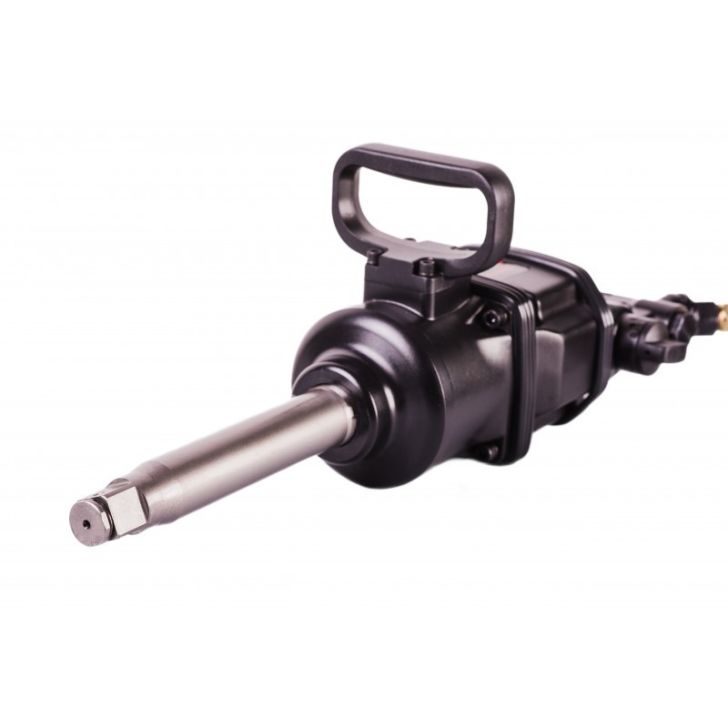Pneumatic impact wrench 1'', 2600 Nm, TRUCK
