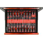 Screwdriver set SL, Torx, PH, CrV (21 pcs.)