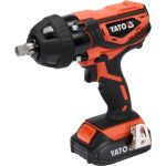 Cordless impact driver 18V/2 Ah, 1/2", 300 Nm