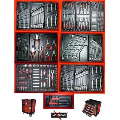 Instrumentu skapis Maxgear ar 247 instrumentiem 2