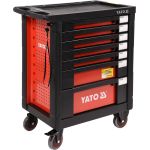 Instrumentu skapis YT-55290 ar 211 instrumentiem un 7 atvilktnēm