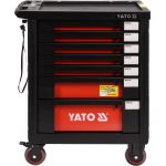 Instrumentu skapis YT-55290 ar 211 instrumentiem un 7 atvilktnēm