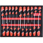 Instrumentu skapis YT-55290 ar 211 instrumentiem un 7 atvilktnēm