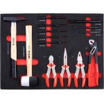 Instrumentu skapis YT-55290 ar 211 instrumentiem un 7 atvilktnēm