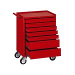 Instrumentu skapis Teng Tools ar 141 instrumentiem un 7 atvilktnēm