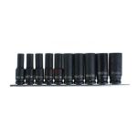 Impact socket set ½" (10 pcs.)