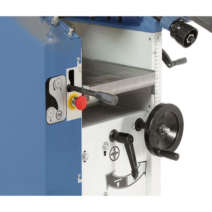 Combined straightening planer with spiral cutting head Bernardo ADM 260 S / 400 V