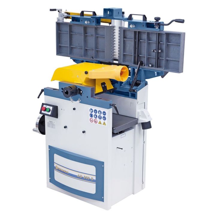 Combined straightening planer with spiral cutting head Bernardo AD 260 S / 230 V