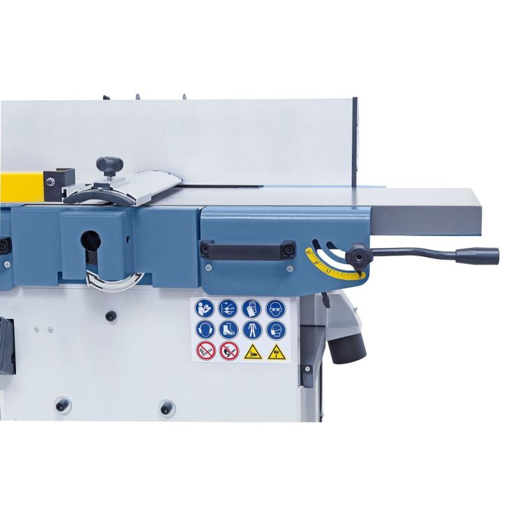 Combined straightening planer with spiral cutting head Bernardo AD 260 S / 230 V