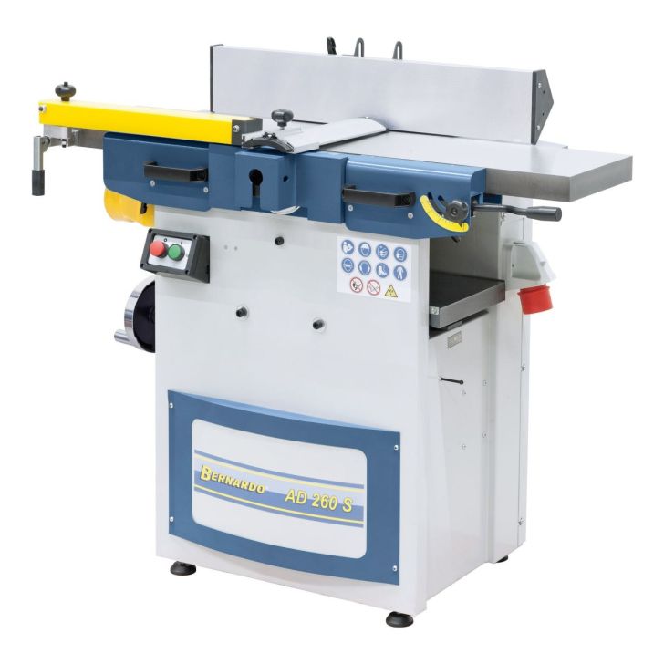 Combined straightening planer with spiral cutting head Bernardo AD 260 S / 400 V