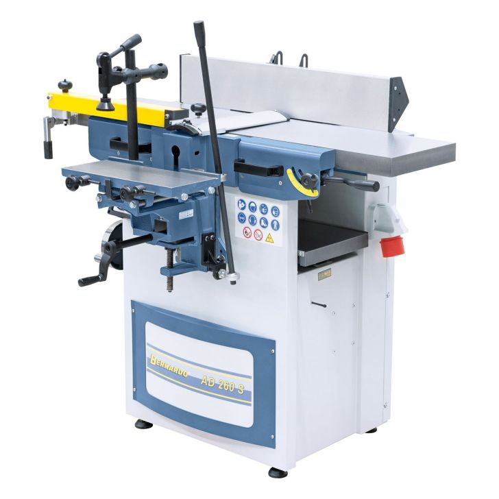 Combined straightening planer with spiral cutting head Bernardo AD 260 S / 400 V