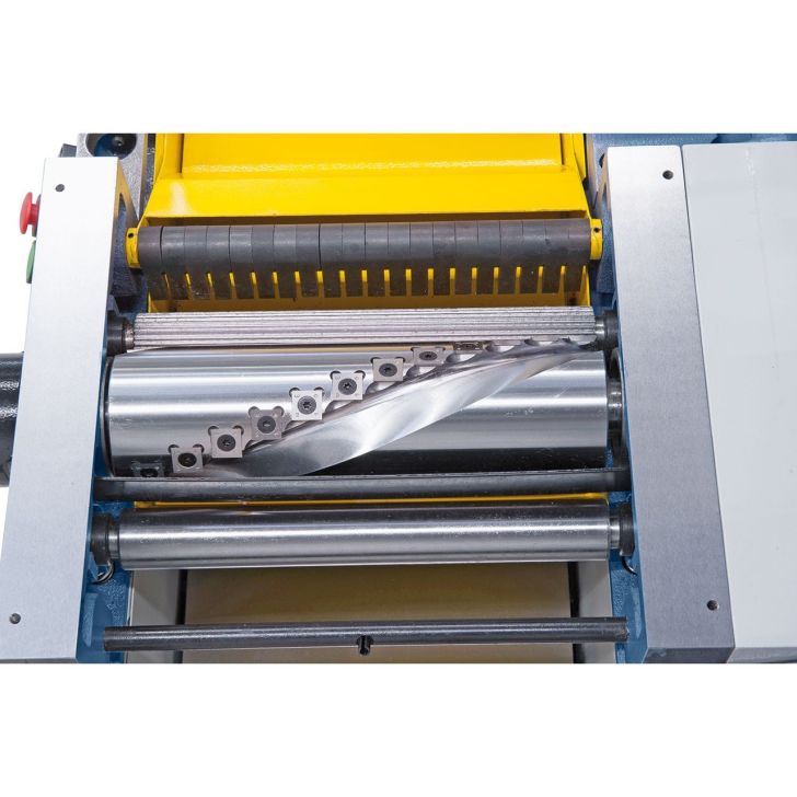 Combined straightening planer with spiral cutting head Bernardo AD 260 S / 400 V