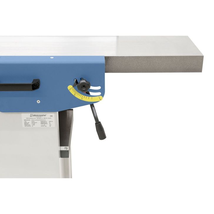 Combined straightening planer with spiral cutting head Bernardo AD 310 S / 400 V