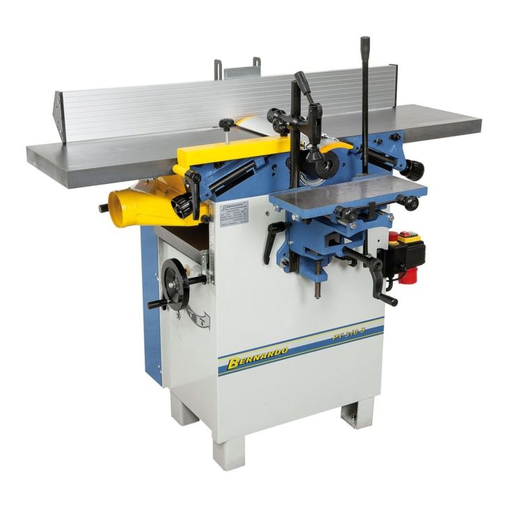 Combined straightening planer with spiral cutting head Bernardo PT 310 S / 400 V