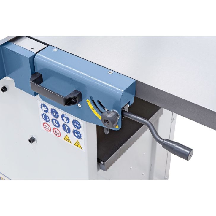 Combined straightening planer with spiral cutting head Bernardo FS 310 PS / 230 V