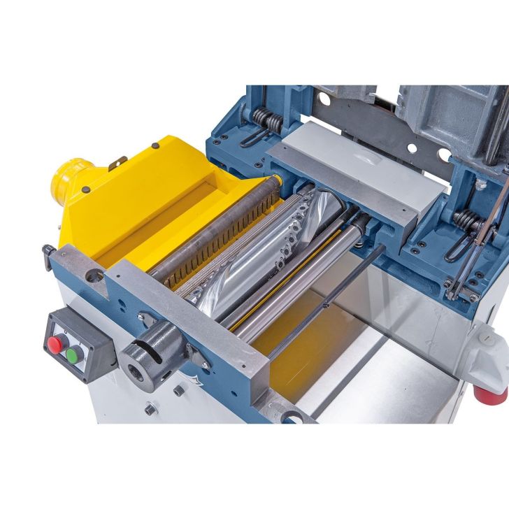 Kombinētā taisnošanas ēvele ar spirālveida griezējgalvu Bernardo FS 310 PS / 230 V