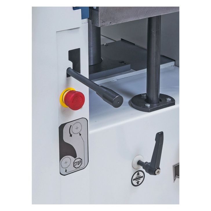 Kombinētā taisnošanas ēvele ar spirālveida griezējgalvu Bernardo AD 410 S / 400 V