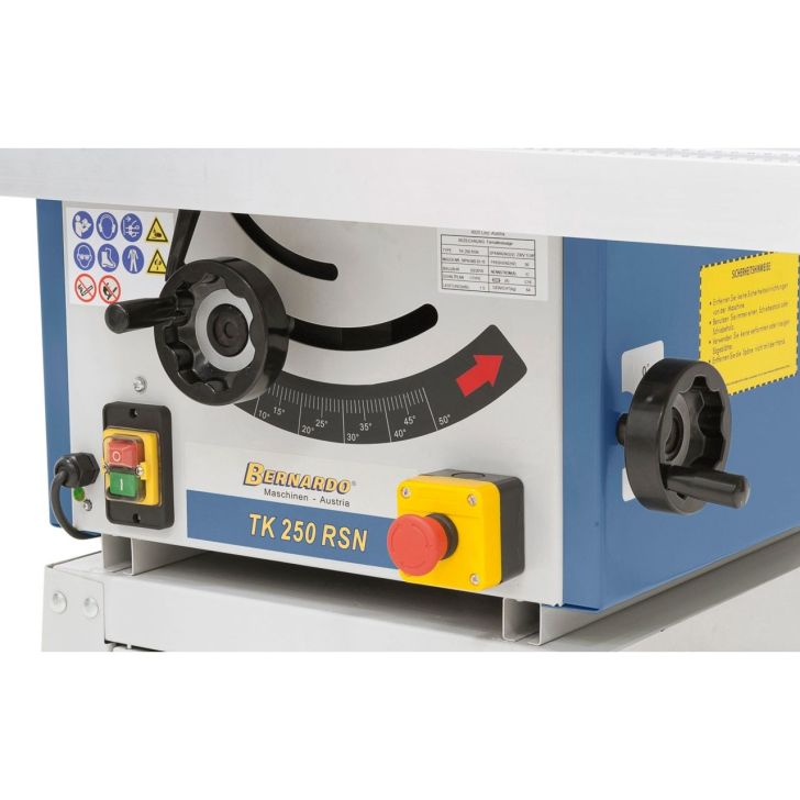 Table saw Bernardo TK 250 RSN