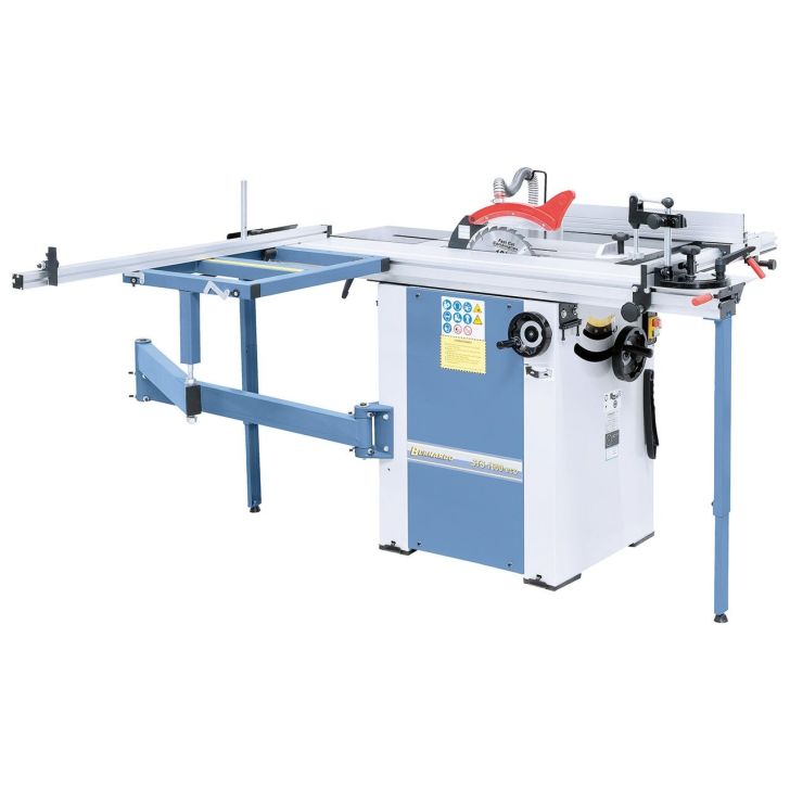 Sliding table saw Bernardo STS 1600 eco / 400 V