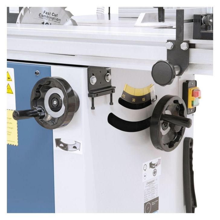 Sliding table saw Bernardo STS 1600 eco / 230 V