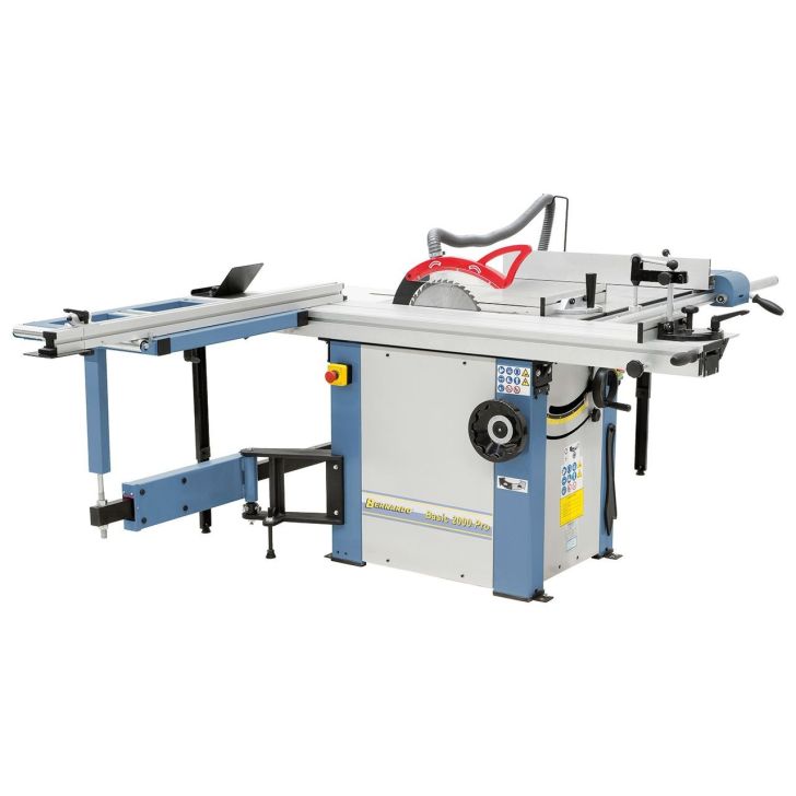 Sliding table saw Bernardo Basic 2000 Pro