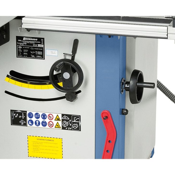 Sliding table saw Bernardo TK 315 F - 2000 / 230 V
