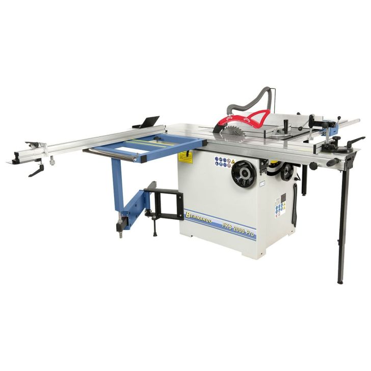 Sliding table saw Bernardo FKS 2000 Pro