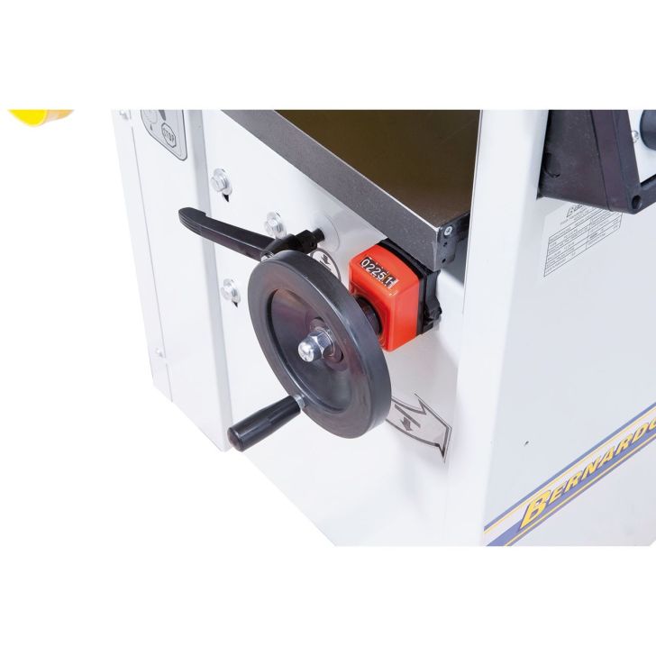 Kombinētā taisnošanas ēvele Bernardo FS 310 P / 400 V